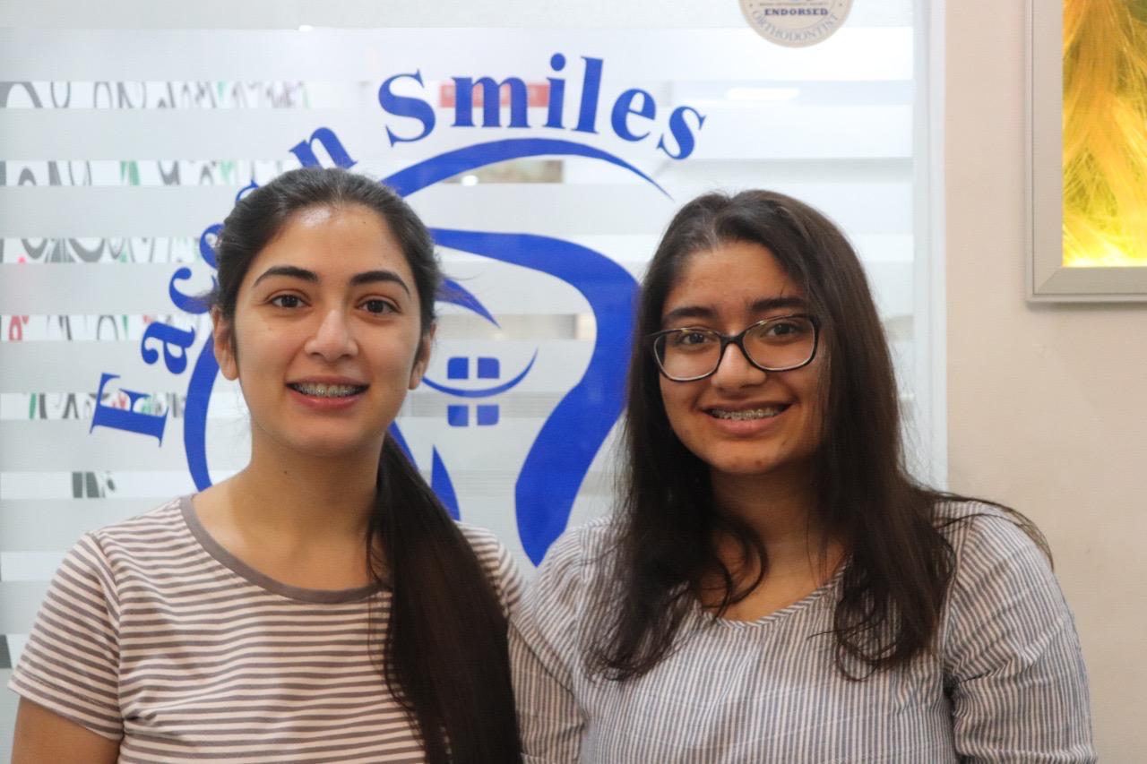 Orthodontic smile at Faces n Smiles Dental, Chandigarh